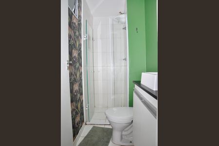 Apartamento à venda com 25m², 2 quartos e sem vagaDetalhe - Banheiro Social