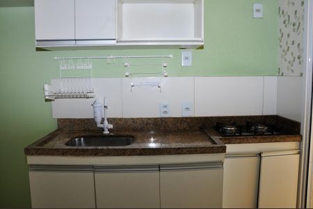 Apartamento à venda com 25m², 2 quartos e sem vagaDetalhe - Sala e Cozinha