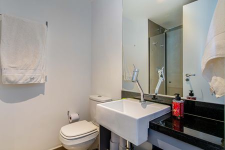 Studio para alugar com 25m², 1 quarto e sem vagaBanheiro