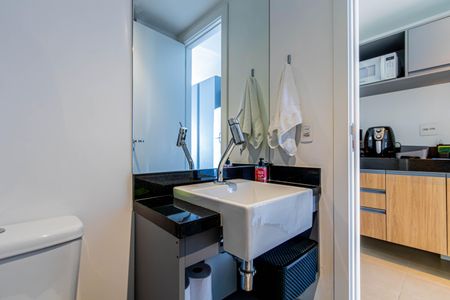 Studio para alugar com 25m², 1 quarto e sem vagaBanheiro