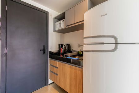 Studio para alugar com 25m², 1 quarto e sem vagaCozinha