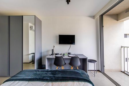 Studio para alugar com 25m², 1 quarto e sem vagaStudio