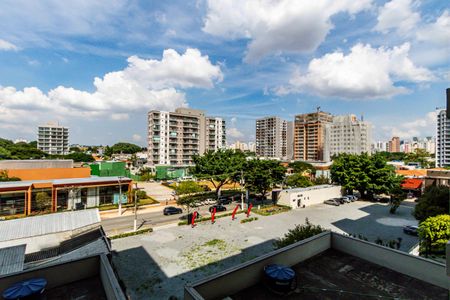 Studio para alugar com 25m², 1 quarto e sem vagaVaranda