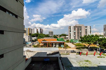 Studio para alugar com 25m², 1 quarto e sem vagaVaranda