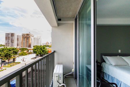 Studio para alugar com 25m², 1 quarto e sem vagaVaranda