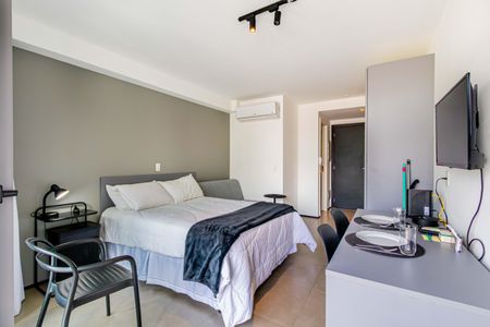 Studio para alugar com 25m², 1 quarto e sem vagaStudio