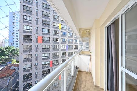 Varanda de apartamento para alugar com 1 quarto, 50m² em Vila Guarani (zona Sul), São Paulo