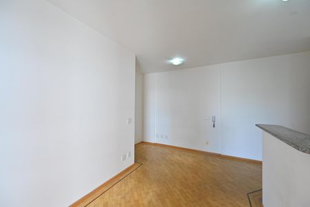 Sala de apartamento para alugar com 1 quarto, 50m² em Vila Guarani (zona Sul), São Paulo