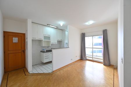 Sala de apartamento para alugar com 1 quarto, 50m² em Vila Guarani (zona Sul), São Paulo