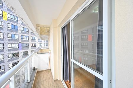 Varanda de apartamento para alugar com 1 quarto, 50m² em Vila Guarani (zona Sul), São Paulo