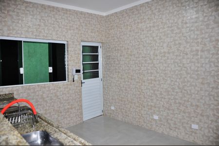 Casa à venda com 120m², 2 quartos e 1 vagaDetalhe - Cozinha Americana
