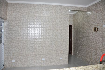 Casa à venda com 120m², 2 quartos e 1 vagaDetalhe - Cozinha Americana