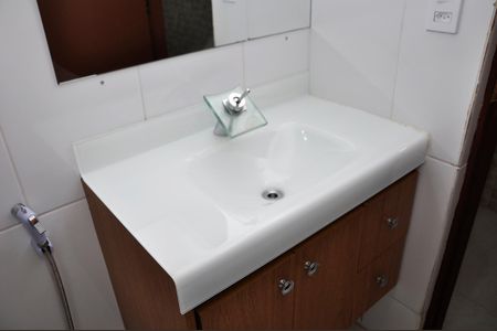 Casa à venda com 120m², 2 quartos e 1 vagaDetalhe - Banheiro Social