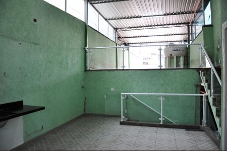 Casa à venda com 120m², 2 quartos e 1 vagaÁrea da Churrasqueira e Lavanderia 