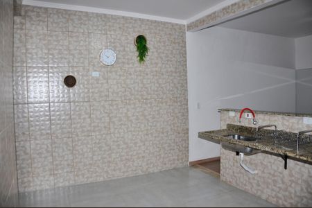 Casa à venda com 120m², 2 quartos e 1 vagaDetalhe - Cozinha Americana