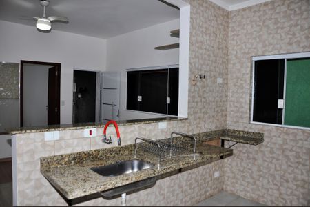Casa à venda com 120m², 2 quartos e 1 vagaDetalhe - Cozinha Americana