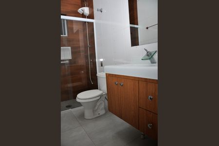 Casa à venda com 120m², 2 quartos e 1 vagaDetalhe - Banheiro Social