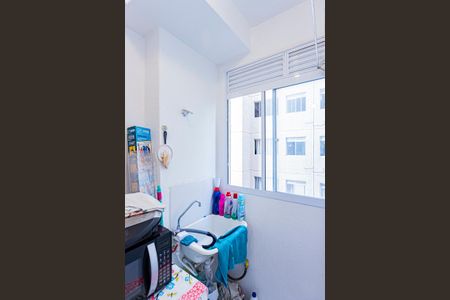 Apartamento à venda com 42m², 2 quartos e sem vagaCozinha e Área de Serviço