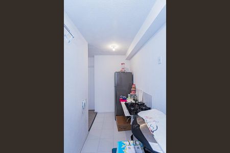 Apartamento à venda com 42m², 2 quartos e sem vagaCozinha e Área de Serviço