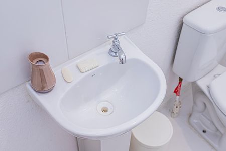 Apartamento à venda com 42m², 2 quartos e sem vagaBanheiro