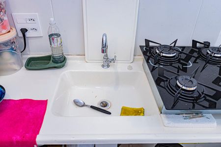 Apartamento à venda com 42m², 2 quartos e sem vagaCozinha e Área de Serviço