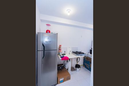 Apartamento à venda com 42m², 2 quartos e sem vagaCozinha e Área de Serviço