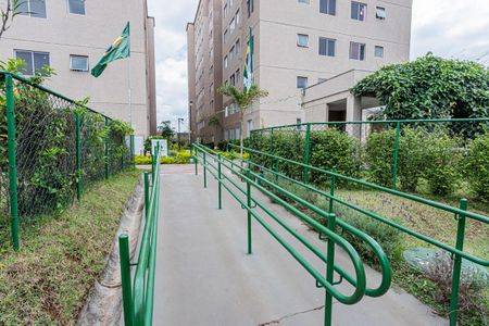 Apartamento à venda com 42m², 2 quartos e sem vagaRampas de acesso