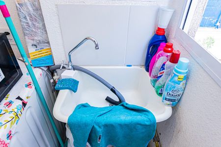 Apartamento à venda com 42m², 2 quartos e sem vagaCozinha e Área de Serviço