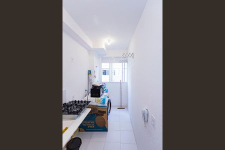 Apartamento à venda com 42m², 2 quartos e sem vagaCozinha e Área de Serviço