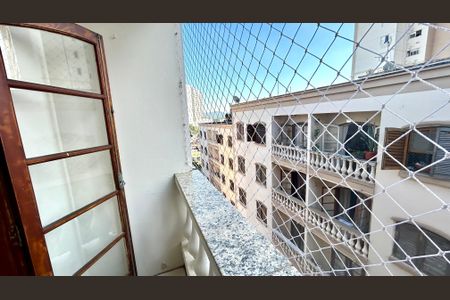 Varanda da Sala de apartamento à venda com 3 quartos, 78m² em Vila Rosalia, Guarulhos