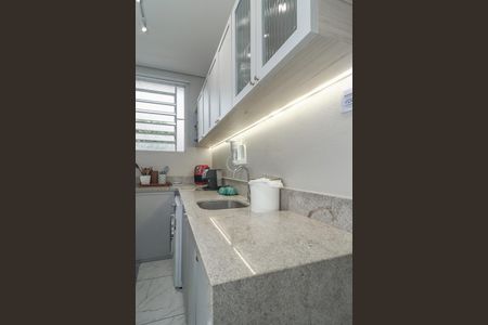 Apartamento à venda com 67m², 2 quartos e sem vagaCozinha