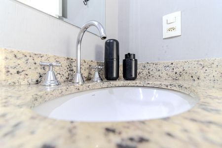Apartamento para alugar com 47m², 1 quarto e 1 vaga Apartamento para alugar com 47m², 1 quarto e 1 vagaBanheiro