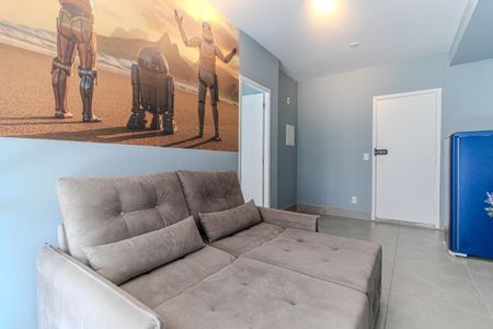 Sala de apartamento para alugar com 1 quarto, 47m² em Campos Elíseos, São Paulo