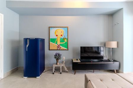 Apartamento para alugar com 47m², 1 quarto e 1 vaga Apartamento para alugar com 47m², 1 quarto e 1 vagaSala