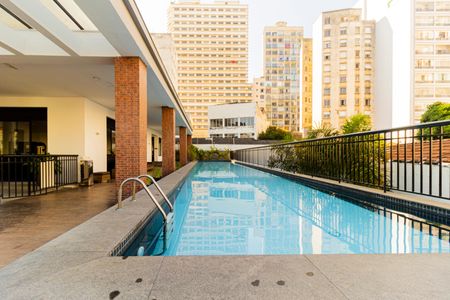 Apartamento para alugar com 47m², 1 quarto e 1 vaga Apartamento para alugar com 47m², 1 quarto e 1 vagaPiscina