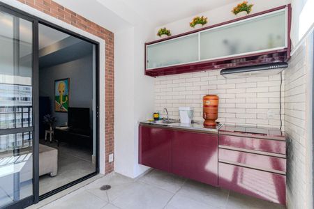 Apartamento para alugar com 47m², 1 quarto e 1 vaga Apartamento para alugar com 47m², 1 quarto e 1 vagaCozinha