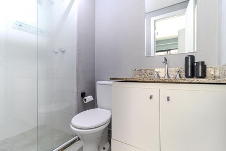 Apartamento para alugar com 47m², 1 quarto e 1 vaga Apartamento para alugar com 47m², 1 quarto e 1 vagaBanheiro
