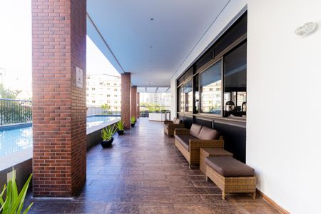 Apartamento para alugar com 47m², 1 quarto e 1 vaga Apartamento para alugar com 47m², 1 quarto e 1 vagaPiscina