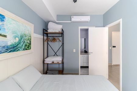 Quarto de apartamento para alugar com 1 quarto, 47m² em Campos Elíseos, São Paulo