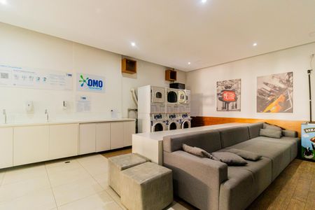 Apartamento para alugar com 47m², 1 quarto e 1 vaga Apartamento para alugar com 47m², 1 quarto e 1 vagaLavanderia