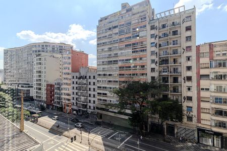 Apartamento para alugar com 47m², 1 quarto e 1 vaga Apartamento para alugar com 47m², 1 quarto e 1 vagaVista