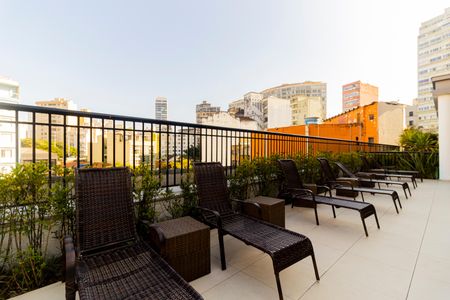 Apartamento para alugar com 47m², 1 quarto e 1 vaga Apartamento para alugar com 47m², 1 quarto e 1 vagaSolário