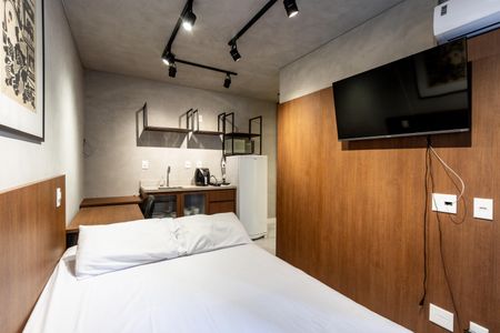 Studio de kitnet/studio para alugar com 1 quarto, 22m² em Perdizes, São Paulo