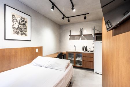Quarto de kitnet/studio para alugar com 1 quarto, 22m² em Perdizes, São Paulo