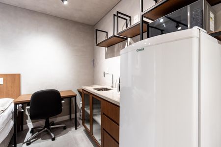 Studio para alugar com 22m², 1 quarto e sem vagaCozinha