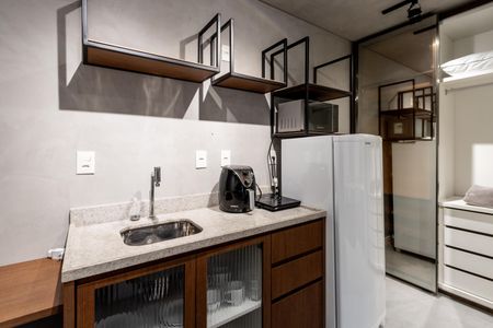 Studio para alugar com 22m², 1 quarto e sem vagaCozinha