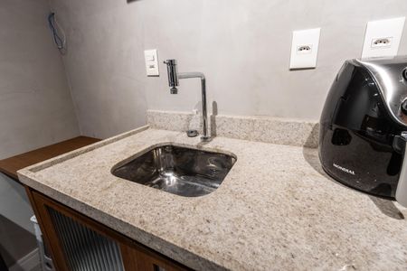 Studio para alugar com 22m², 1 quarto e sem vagaCozinha