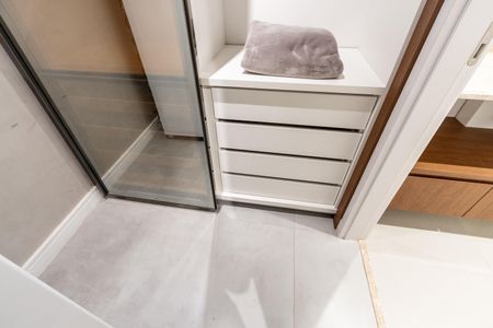 Studio para alugar com 22m², 1 quarto e sem vagaCloset