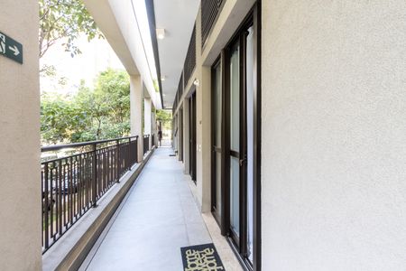 Studio para alugar com 22m², 1 quarto e sem vagaCorredor externo