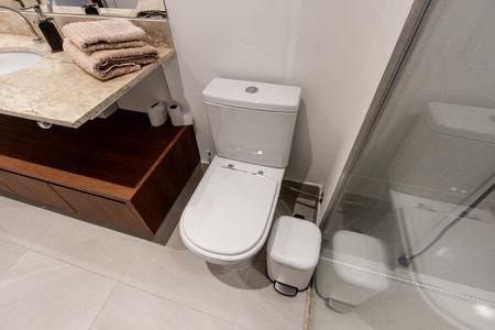Studio para alugar com 22m², 1 quarto e sem vagaBanheiro